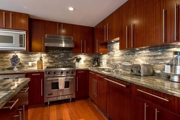 K B M Resorts- Hkk-449 Extra-large 3bd, Ocean-views, Upgrade Package, Easy Beach Access! - Mutfak