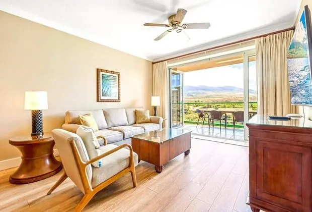 K B M Resorts- Hkk-510 Tropical 1bdrm, Private Balcony, Partial Ocean Views, Alfresco Dining! - Oda Düzeni