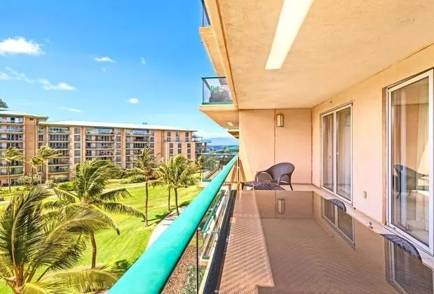 K B M Resorts- Hkk-510 Tropical 1bdrm, Private Balcony, Partial Ocean Views, Alfresco Dining! - Oda Manzaraları