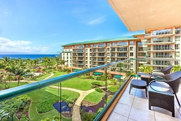K B M Resorts- Hkk-513 Best Views, 2bd, Wrap-around Balcony, Luxury top Floor Villa!