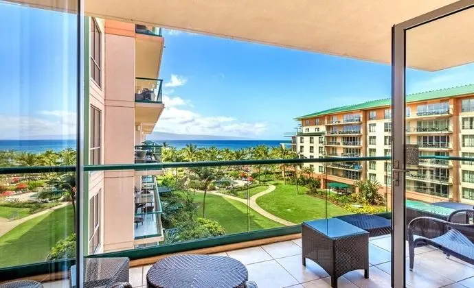 K B M Resorts- Hkk-513 Best Views, 2bd, Wrap-around Balcony, Luxury top Floor Villa! - Oda Manzaraları