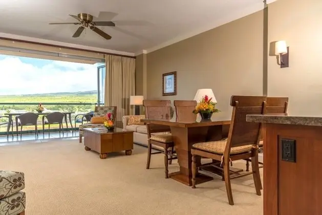 K B M Resorts- Hkk-524 Tropical 1bdrm, Private Balcony, Volcano Views, Alfresco Dining! - Oda Düzeni