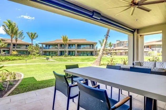 K B M Resorts- Hkl-12b Large 3bd Villa, Private Outdoor Kitchen, Steps to Pool, Beach! - Dış Mekan
