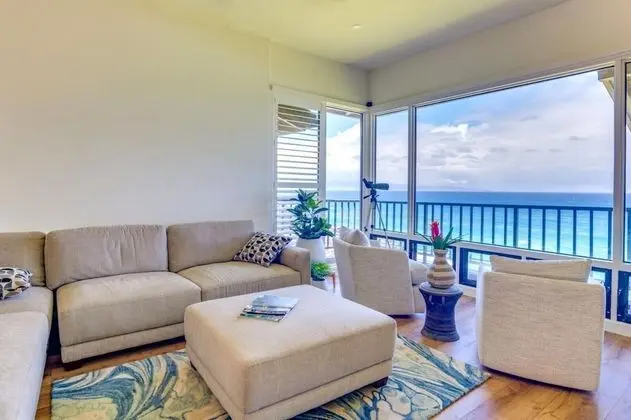 K B M Resorts- Kbv-26b1 Ocean Front 1bed , 1bath With Expansive Kapalua Ocean Views From Lanai
