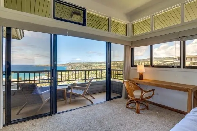 K B M Resorts- Krv-2823 Large 1Bd With 180-degree Ocean Views Perfect for Whale Watching! - Oda Düzeni