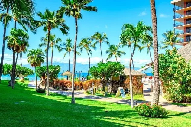 K B M Resorts- Ks-155 Spacious 2Bd at the Famous Ocean Front Kaanapali Shores Resort! - Dış Mekan
