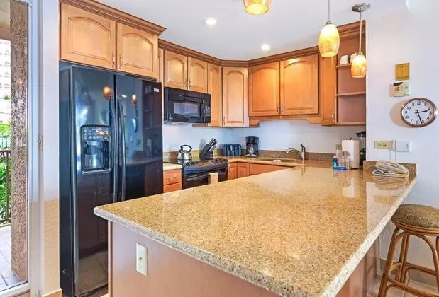 K B M Resorts- Ks-257 Spacious 2Bd Resort Retreat, Ocean Views, Easy Beach Access! - Mutfak
