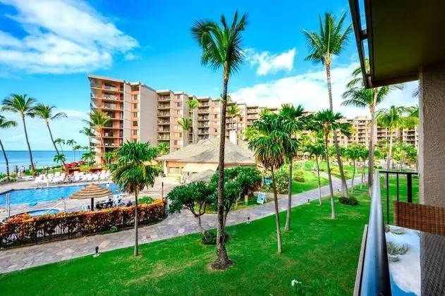 K B M Resorts- Ks-258 Ocean-front Views, 2Bd Large Floorplan, Steps to Pools and Beach! - Dış Mekan