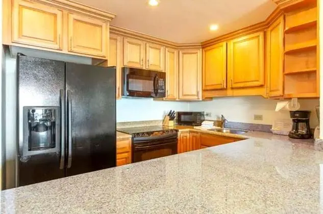 K B M Resorts- Ks-260 Ocean-front Views, 2bd, Large Floorplan, Steps to Pools and Beach! - Mutfak