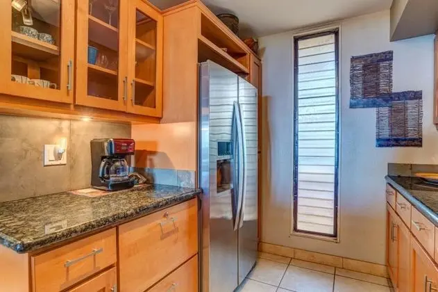 K B M Resorts- Kvr-e704 Large 2bd, Ocean-front Villa, Stunning 280-degree Ocean Views! - Mutfak