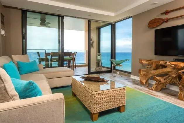 K B M Resorts- Mah-1211 Penthouse 2bd, Ocean Views as far as you can See, Remodeled! - Oda Düzeni
