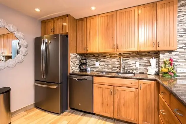 K B M Resorts- Mah-419 Gorgeous Corner-unit, 2bd, 2ba, Recent Remodel, Ocean-front, 270 Degree Views! - Mutfak