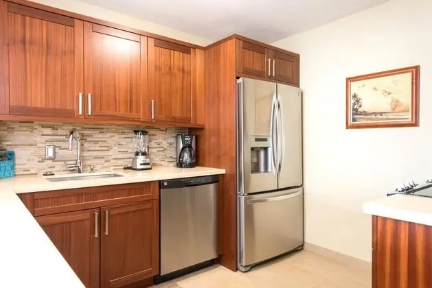 K B M Resorts- Mah-611 Gorgeous 2Bd Remodeled Oceanfront, Jaw-dropping Ocean Views! - Mutfak