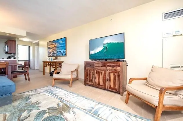 K B M Resorts- Mah-611 Gorgeous 2Bd Remodeled Oceanfront, Jaw-dropping Ocean Views! - Oda Düzeni