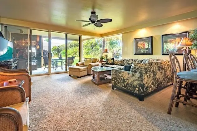 K B M Resorts- Pol-109 Expansive 2bd, Ocean Front Resort, Easy Access, Steps to Beach! - Oda Düzeni