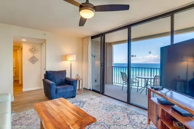 K B M Resorts- Vir-1204 Twelfth Floor Condo With Ocean Front Views on Kahana Bay - Oda Düzeni