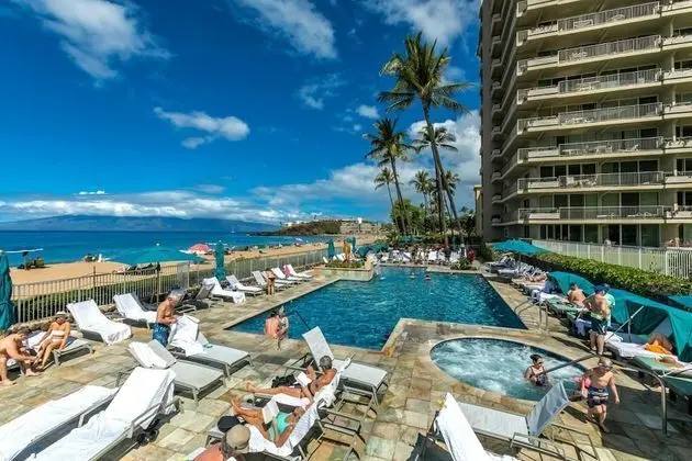 K B M Resorts- Wh2-1169 Stunning Views of Whales Everywhere From This 1bd Ocean Front Villa! - Havuz