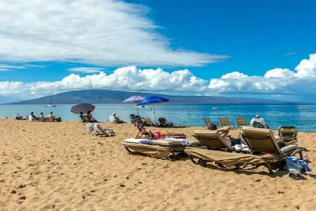 K B M Resorts- Wh2-1169 Stunning Views of Whales Everywhere From This 1bd Ocean Front Villa! - Plaj