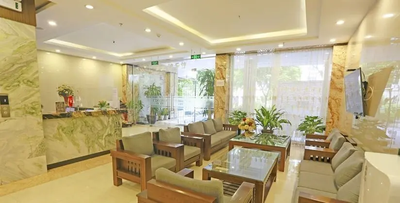 K Business 2 Hotel - Lobi