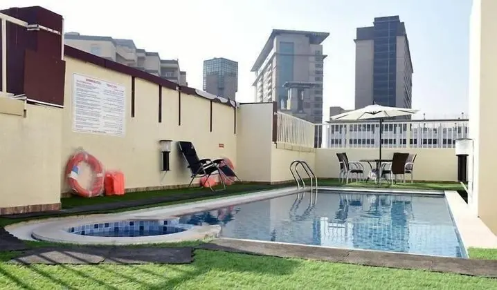 THE K HOTEL - Açık Havuz