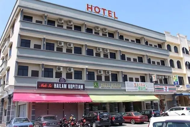 K Garden Hotel Bagan Serai - Dış Mekan