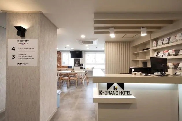 K-Grand Hotel Seoul - Öne Çıkan Resim