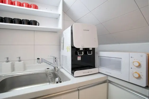 K-Guesthouse Dongdaemun Premium 2 - Mutfak