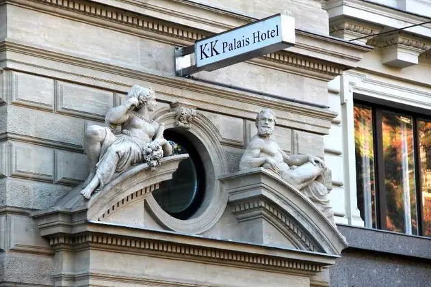 K+K Palais Hotel - Genel
