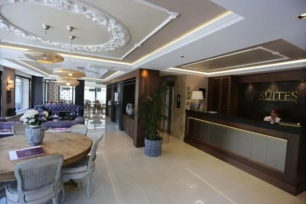 K Suites Otel - Lobi