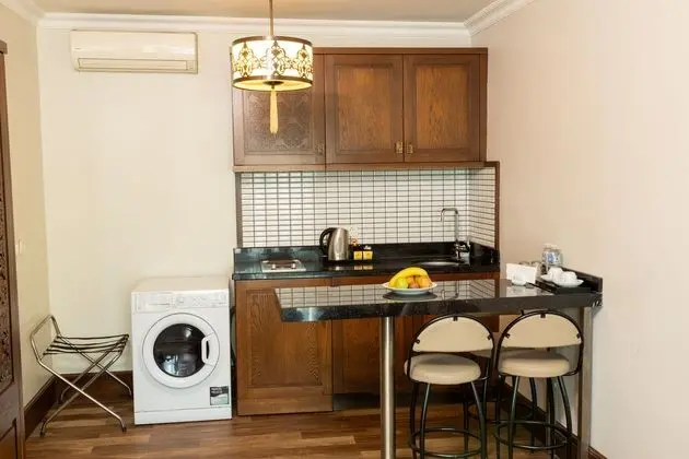 K Suites Otel - Mutfak