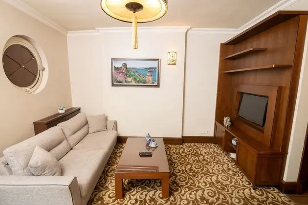 K Suites Otel - Oturma Alanı