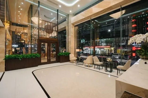 K-Zone The Star Hotel - Lobi