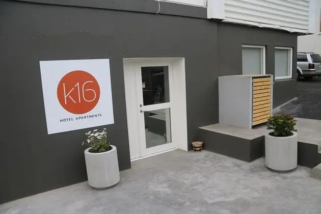 K16 apartments - Dış Mekan