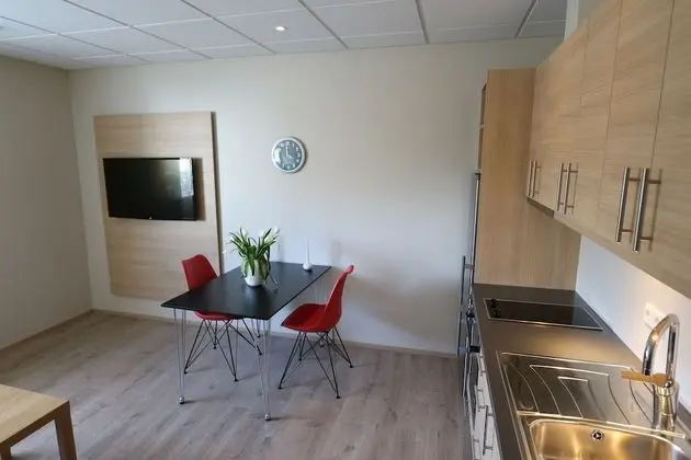 K16 apartments - Mutfak