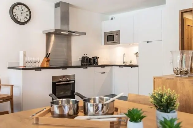 K2 by Alpine Residences - Mutfak