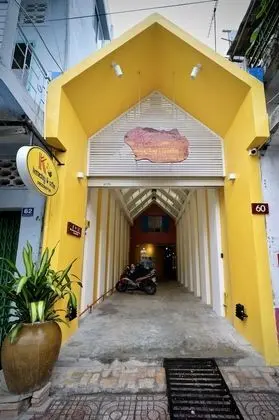 K2 Homestay & Coffee - Hostel - Dış Mekan