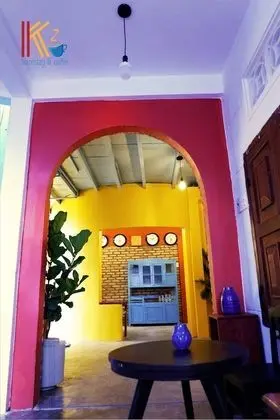 K2 Homestay & Coffee - Hostel - Lobi
