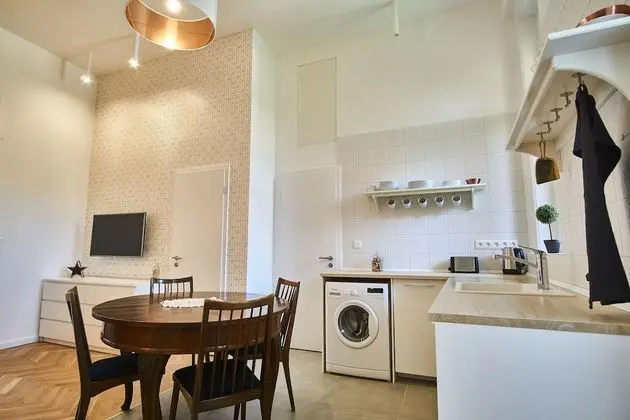 K35 Apartment Budapest - Mutfak
