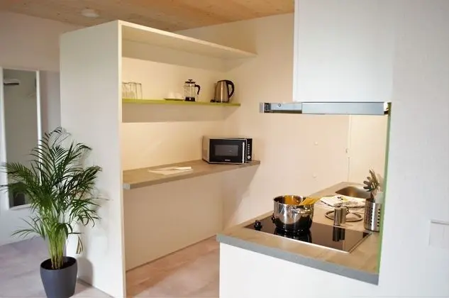 K3Hotels Boardinghouse - Mutfak