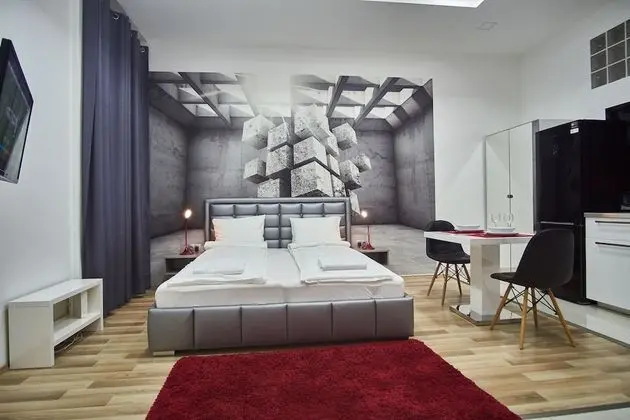 K51 Apartment Budapest - İç Mekan