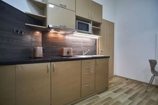 K51 Apartment Budapest - Mutfak