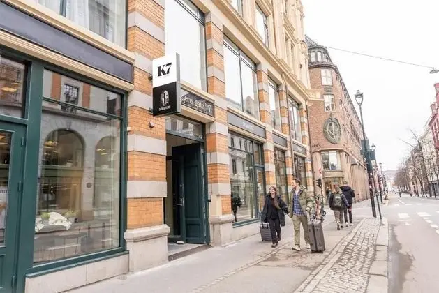 K7 Hotel Oslo - Dış Mekan