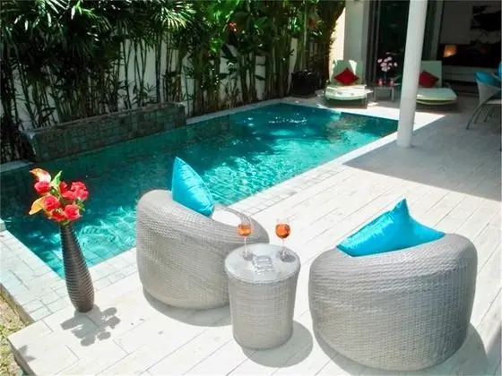 Ka Villa : Peaceful 3 Bedrooms - Havuz