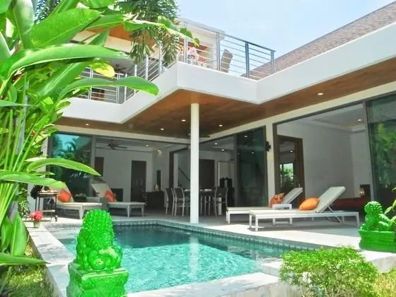 Ka Villa Rawai Amazing 3-Bedroom Property