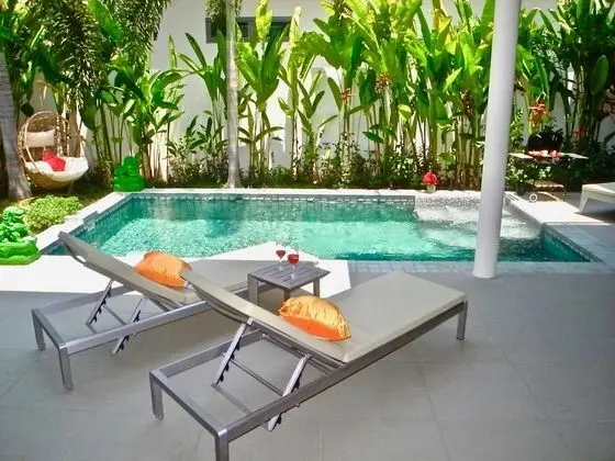 Ka Villa Rawai Amazing 3-Bedroom Property - Havuz