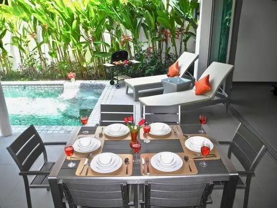 Ka Villa Rawai Amazing 3-Bedroom Property - Yerinde Yemek