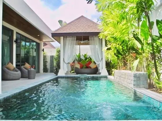 Ka Villa Rawai Amazing 4 Bedrooms - Havuz