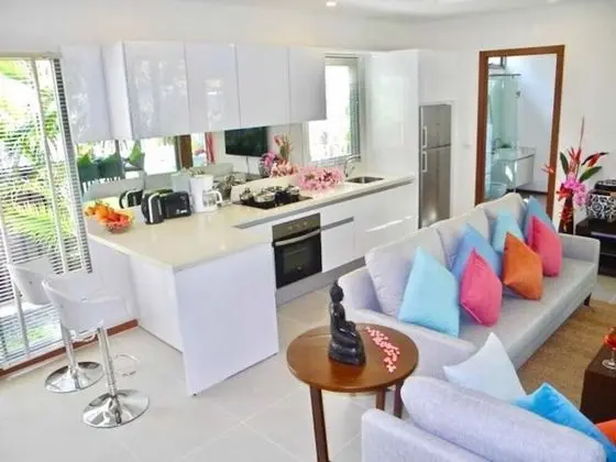 Ka Villa Rawai Amazing 4 Bedrooms - Mutfak