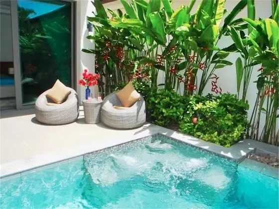 Ka Villa Rawai : Peaceful 4 Bedrooms - Havuz