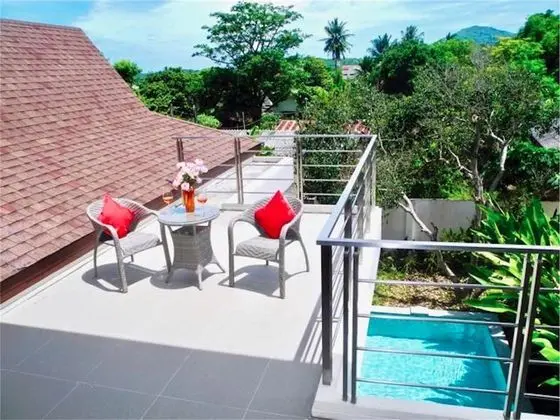 Ka Villa Rawai : Superb new 3 bedrooms